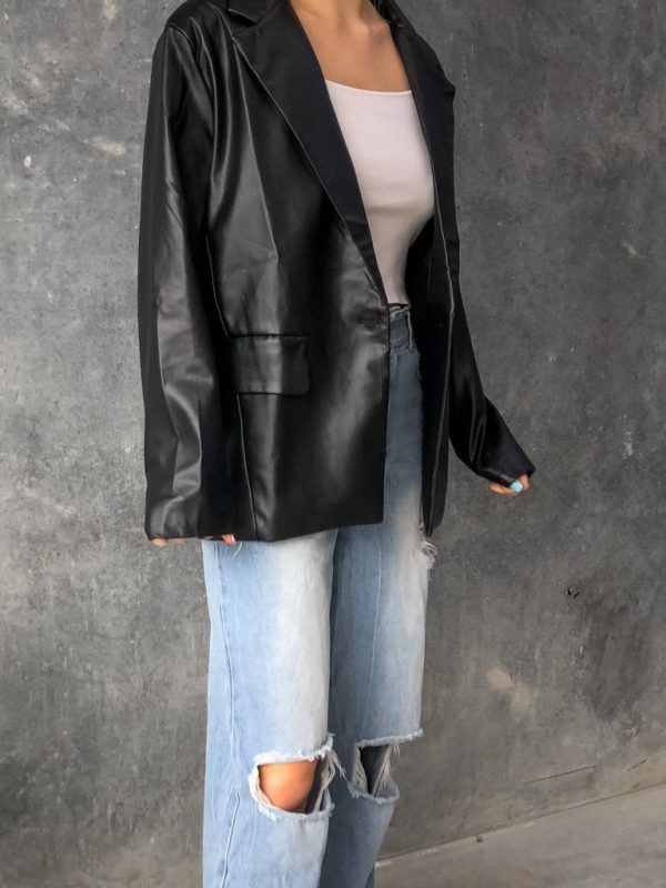 Faux Leather Jackets